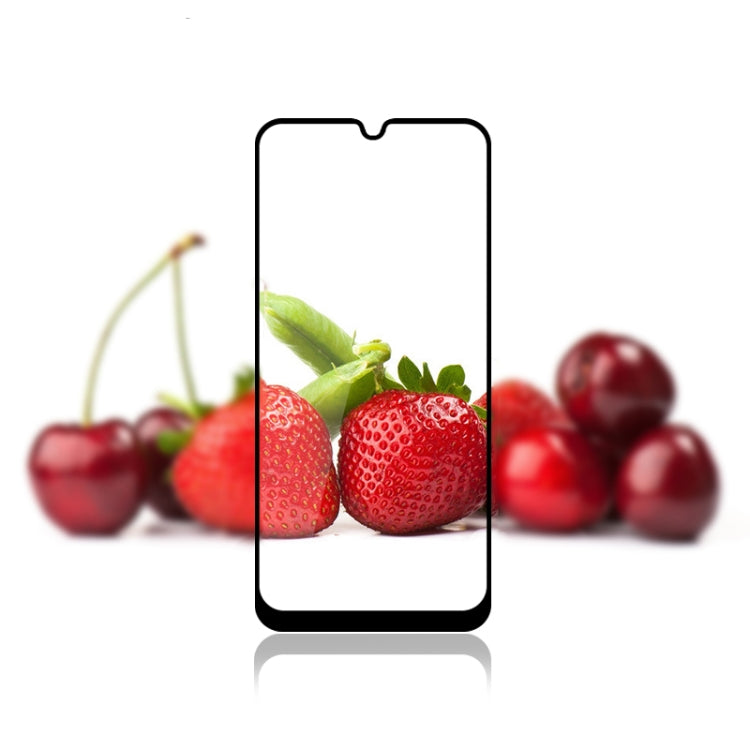 For Galaxy M21/ M31 mocolo 0.33mm 9H 2.5D Full Glue Tempered Glass Film