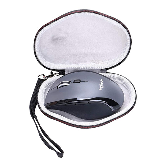 EVA Hard Case for Logitech M720 Triathalon Multi-Device Wireless Mouse - Travel Protective Carrying Bag