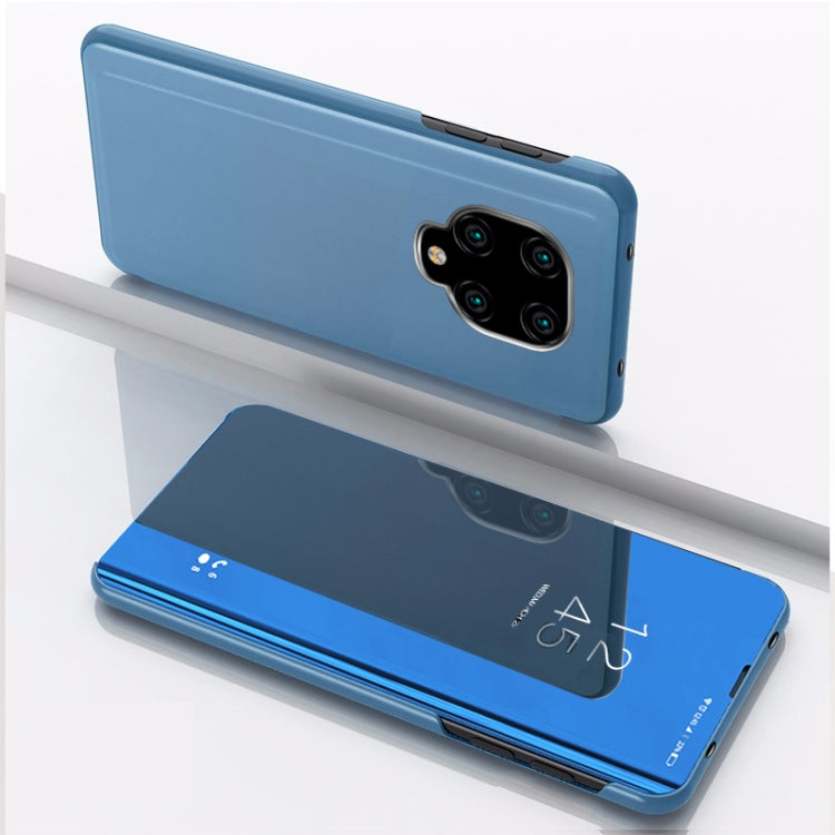 For Xiaomi Redmi Note9 Pro/Note9 Pro Max/Note 9S/Note9 Plated Mirror Horizontal Flip Leather Case with Holder, Black, Silver, Rose Gold, Purple, Blue, Gold, Purple Blue