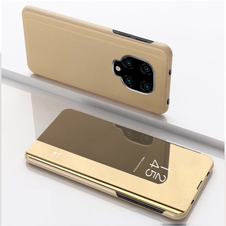 For Xiaomi Redmi Note9 Pro/Note9 Pro Max/Note 9S/Note9 Plated Mirror Horizontal Flip Leather Case with Holder, Black, Silver, Rose Gold, Purple, Blue, Gold, Purple Blue