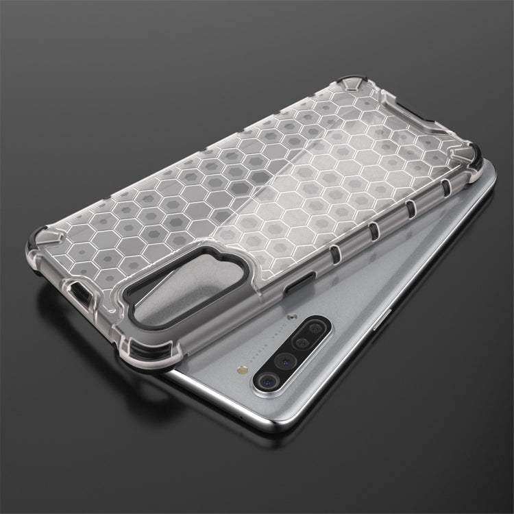 For OPPO Reno3 Shockproof Honeycomb PC + TPU Case, For OPPO Reno3 5G