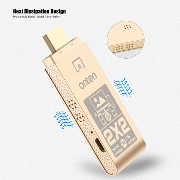 Onten 7573 Adaptador HDMI WIFI