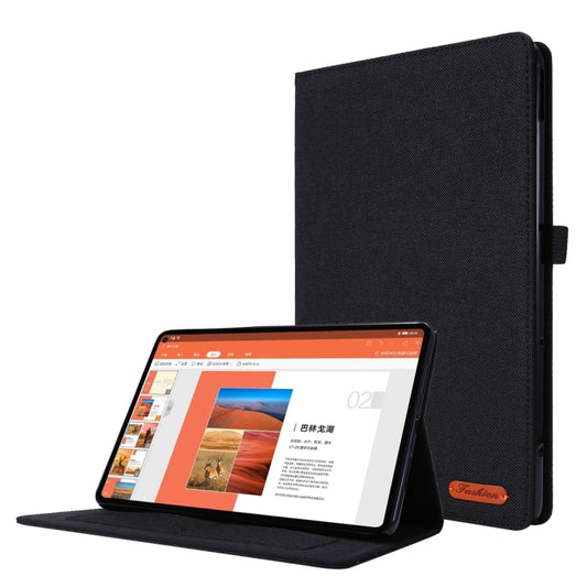 Fabric + TPU Flat Protective case With Name Card Clip, For Huawei Matepad Pro 10.8