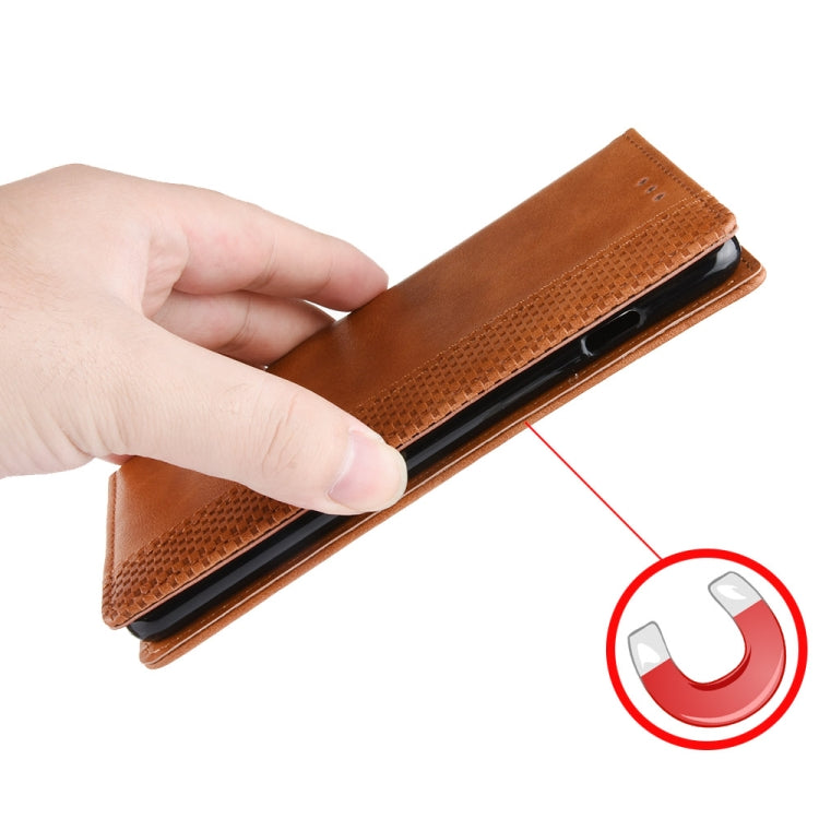 For Xiaomi Redmi Note 9 Pro / Note 9s / Note 9 Pro Max Magnetic Buckle Retro Crazy Horse Texture Horizontal Flip Leather Case with Holder & Card Slots & Photo Frame, For Xiaomi Redmi Note 9 Pro