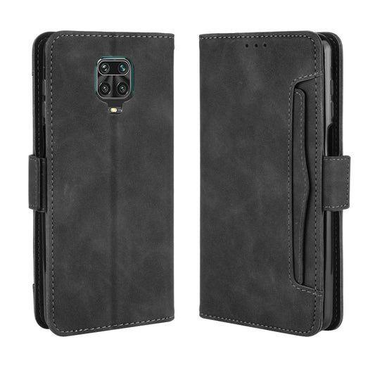 For Xiaomi Redmi Note 9 Pro / Note 9s / Note 9 Pro Max  Wallet Style Skin Feel Calf Pattern Leather Case with Separate Card Slot, For Redmi Note 9 Pro