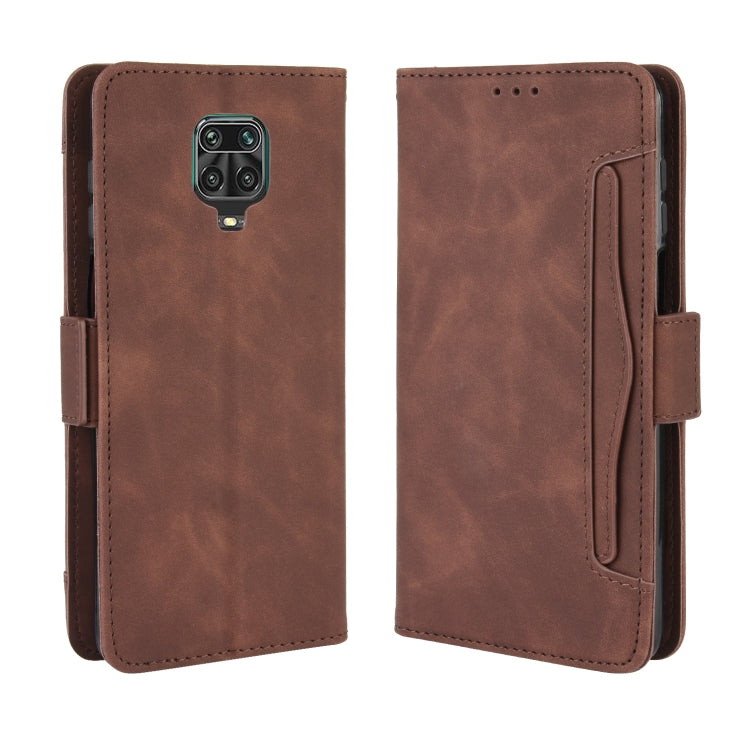 For Xiaomi Redmi Note 9 Pro / Note 9s / Note 9 Pro Max  Wallet Style Skin Feel Calf Pattern Leather Case with Separate Card Slot, For Redmi Note 9 Pro
