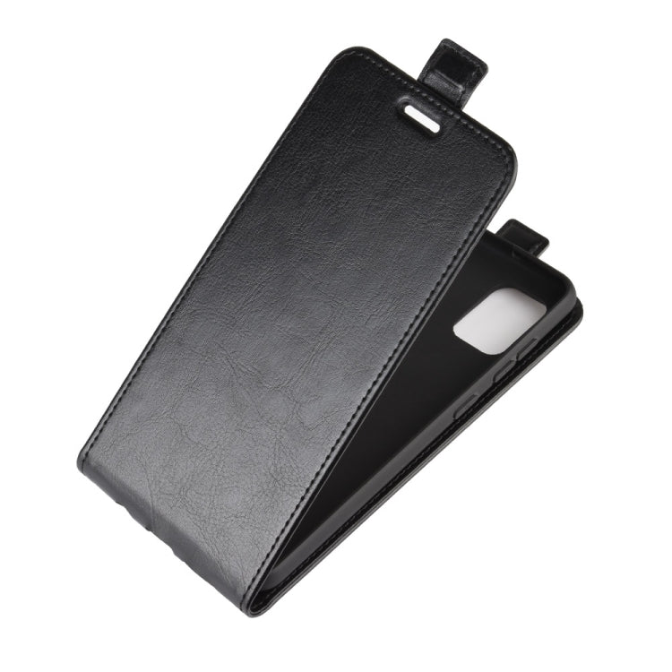 For Galaxy A31 R64 Texture Single Vertical Flip Leather Protective Case with Card Slots & Photo Frame, For Galaxy A31