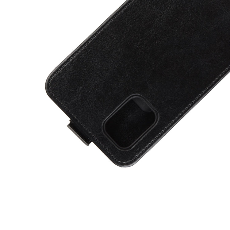 For Galaxy A31 R64 Texture Single Vertical Flip Leather Protective Case with Card Slots & Photo Frame, For Galaxy A31