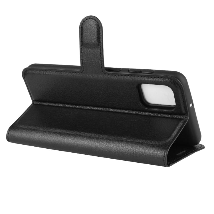 For Galaxy A31 Litchi Texture Horizontal Flip Protective Case with Holder & Card Slots & Wallet, For Galaxy A31