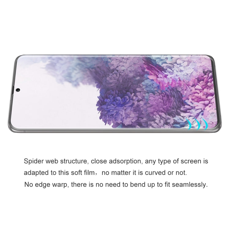 ENKAY Hat-Prince 0.1mm 3D Full Screen Protector Explosion-proof Hydrogel Film, For Galaxy S20, For Galaxy S20+, For Galaxy S20 Ultra