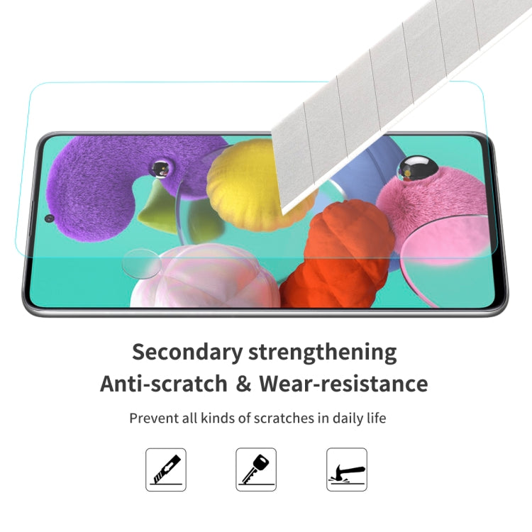 5 PCS ENKAY Hat-prince 0.26mm 9H 2.5D Curved Edge Tempered Glass Film, For Galaxy A51, For Galaxy A71, For Xiaomi Redmi K30/K30 Pro, For Xiaomi Redmi Note 9/Note 9 Pro, For Huawei Nova 6 SE/P40 Lite