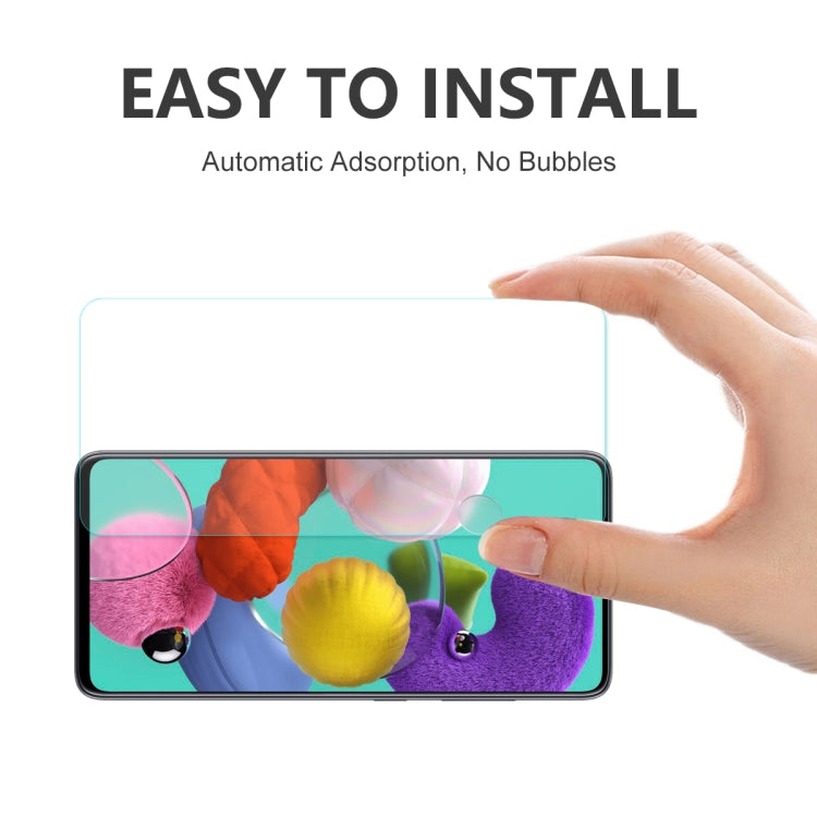 10 PCS ENKAY Hat-Prince 0.26mm 9H 2.5D Curved Edge Tempered Glass Film, For Galaxy A51, For Galaxy A71, For Xiaomi Redmi K30/K30 Pro, For Xiaomi Redmi Note 9/Note 9 Pro, For Huawei Nova 6 SE/P40 Lite