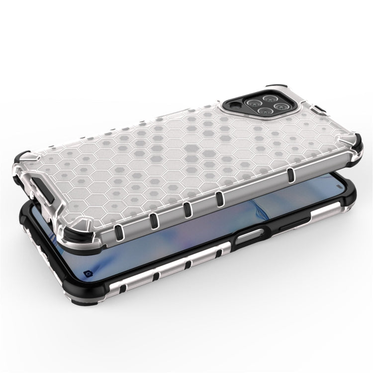 For Huawei Nova 7i  Shockproof Honeycomb PC + TPU Case, For Huawei Nova 7i