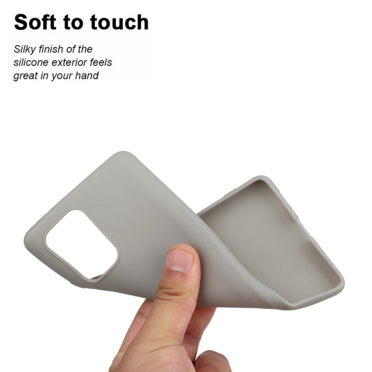 For Galaxy M80S/A91/S10 Lite Solid Color Frosted TPU  Phone Case, For Galaxy M80S/A91