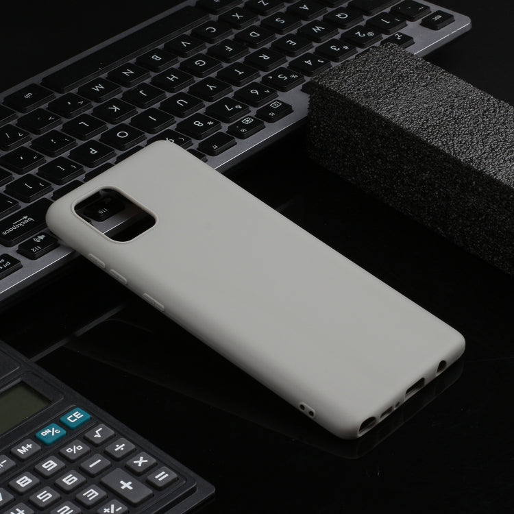 For Galaxy M80S/A91/S10 Lite Solid Color Frosted TPU  Phone Case, For Galaxy M80S/A91