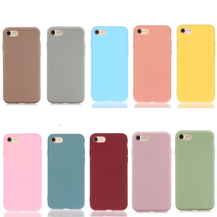 For Galaxy M80S/A91/S10 Lite Solid Color Frosted TPU  Phone Case, For Galaxy M80S/A91