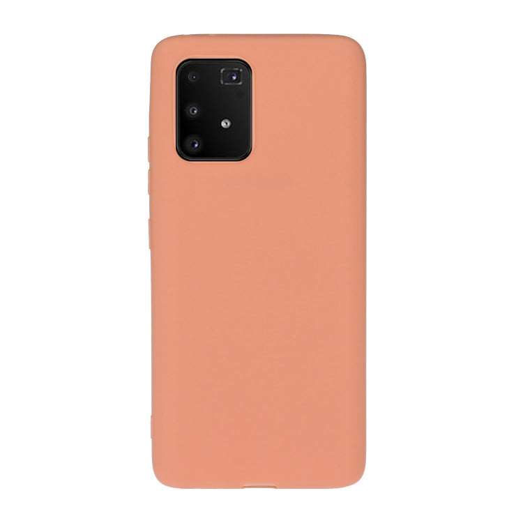 For Galaxy M80S/A91/S10 Lite Solid Color Frosted TPU  Phone Case, For Galaxy M80S/A91