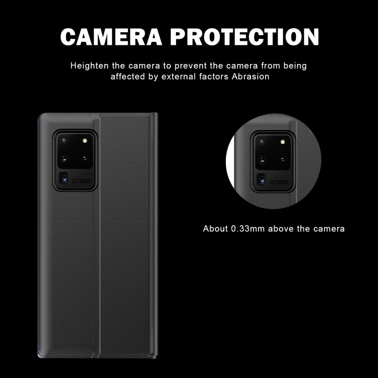 Plain Texture Cloth Attraction Flip Holder Leather Phone Case, For Galaxy S20, For Galaxy S20 Plus, For Galaxy S20 Ultra