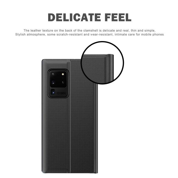 Plain Texture Cloth Attraction Flip Holder Leather Phone Case, For Galaxy S20, For Galaxy S20 Plus, For Galaxy S20 Ultra