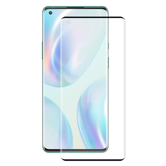 ENKAY Hat-Prince 0.26mm 9H 3D Explosion-proof Full Screen Curved Heat Bending Tempered Glass Film, For OnePlus 8, For OnePlus 8 Pro, For Huawei Nova 7 Pro, For Xiaomi Mi 10 / MI 10 Pro(1pc), For Huawei Honor 30 Pro