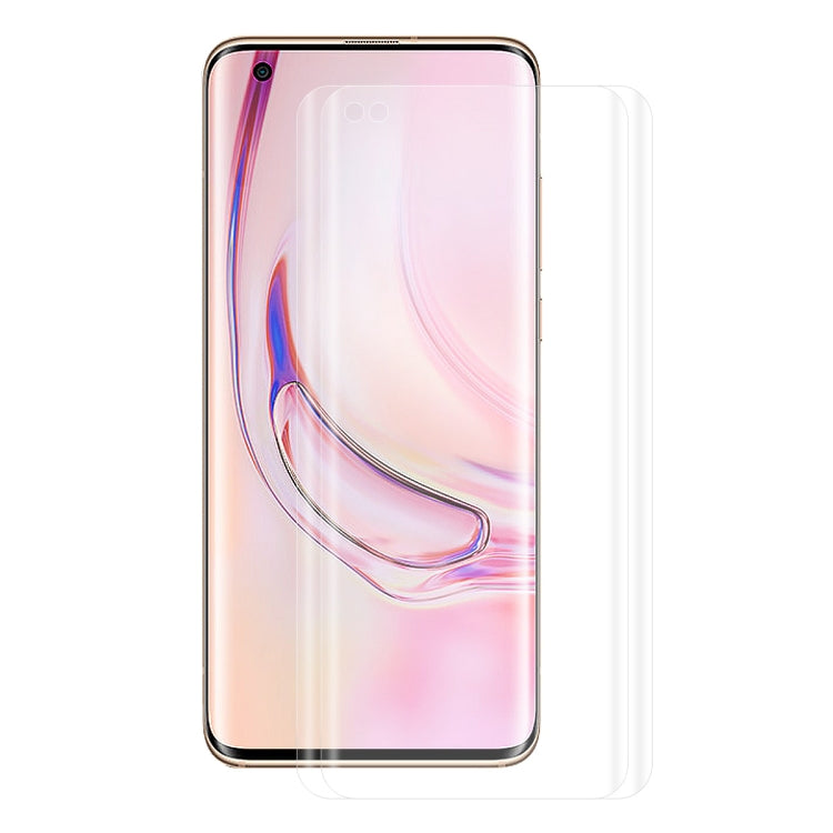 For Xiaomi Mi 10 / Mi 10 Pro 2 PCS ENKAY Hat-Prince 3D Full Screen PET Curved Hot Bending HD Screen Protector Soft Film