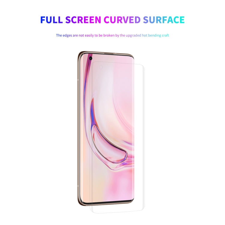 For Xiaomi Mi 10 / Mi 10 Pro 2 PCS ENKAY Hat-Prince 3D Full Screen PET Curved Hot Bending HD Screen Protector Soft Film