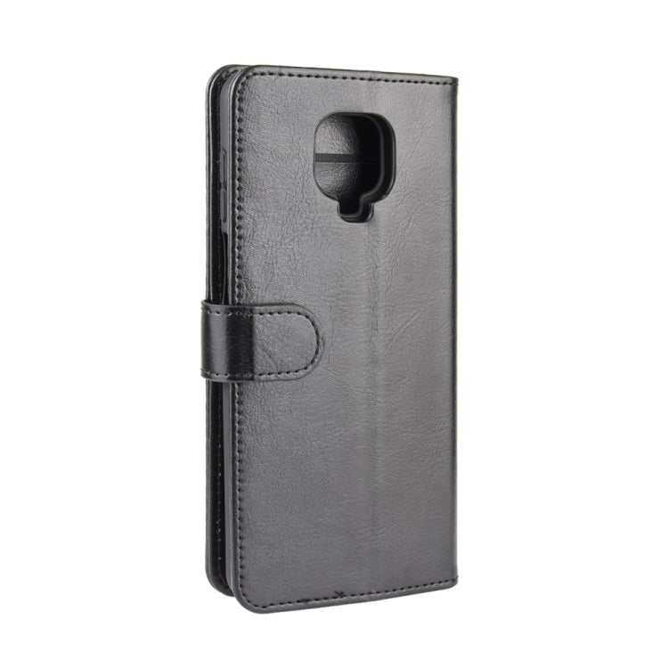 For Xiaomi Redmi Note 9 Pro R64 Texture Single Horizontal Flip Leather Case with Holder & Card Slots & Wallet & Photo Frame, For Xiaomi Redmi Note 9 Pro