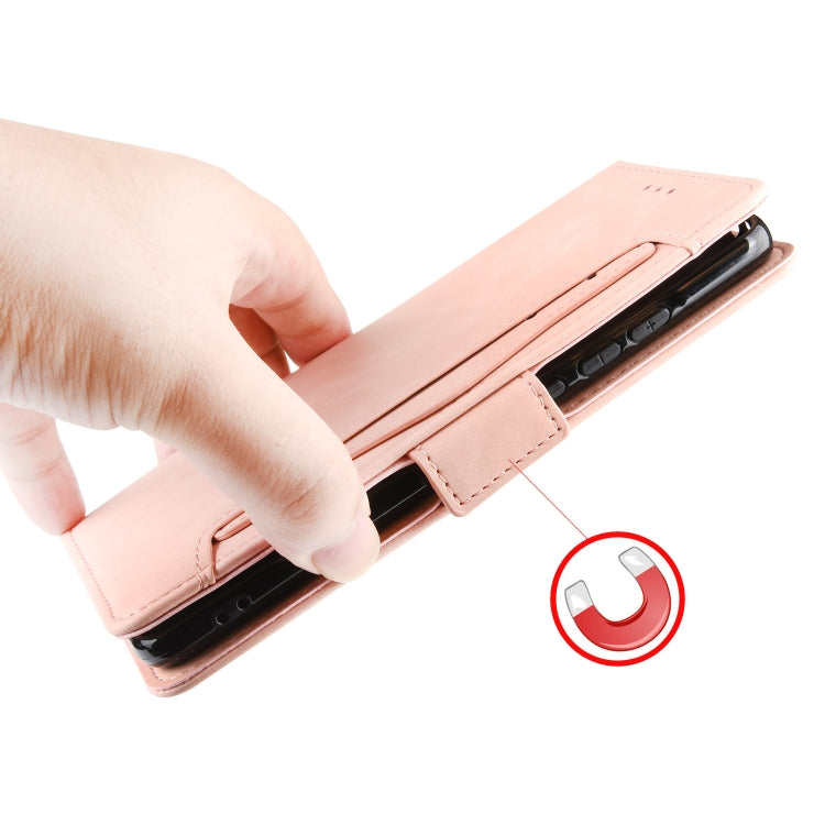 For OnePlus 8 Pro Wallet Style Skin Feel Calf Pattern Leather Case ，with Separate Card Slot, For OnePlus 8 Pro