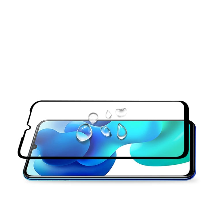 For Xiaomi Mi 10 Lite mocolo 0.33mm 9H 3D Full Glue Curved Full Screen Tempered Glass Film, For Xiaomi Mi 10 Lite