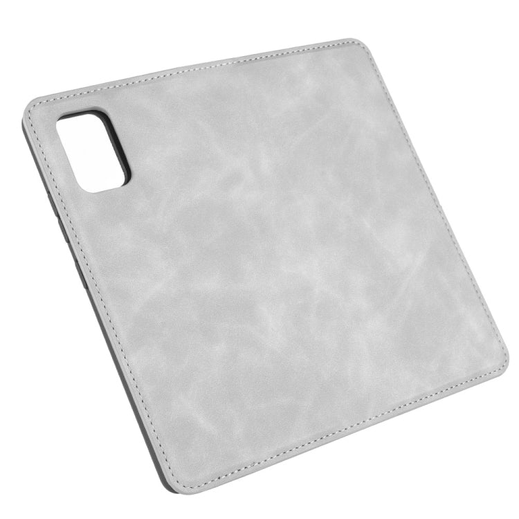 For Galaxy A71 5G Retro-skin Business Magnetic Suction Leather Case with Holder & Card Slots & Wallet, For Galaxy A71 5G