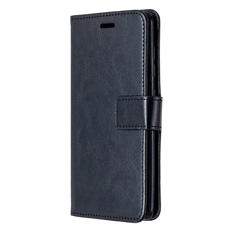 For Galaxy A41 Crazy Horse Texture Horizontal Flip Leather Case with Holder & Card Slots & Wallet & Photo Frame, For Galaxy A41