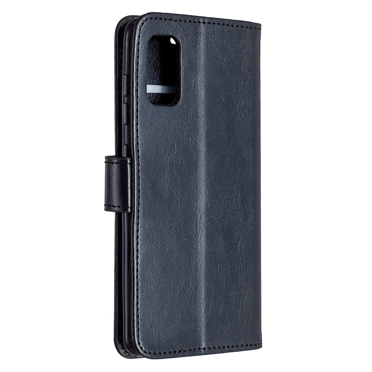 For Galaxy A41 Crazy Horse Texture Horizontal Flip Leather Case with Holder & Card Slots & Wallet & Photo Frame, For Galaxy A41