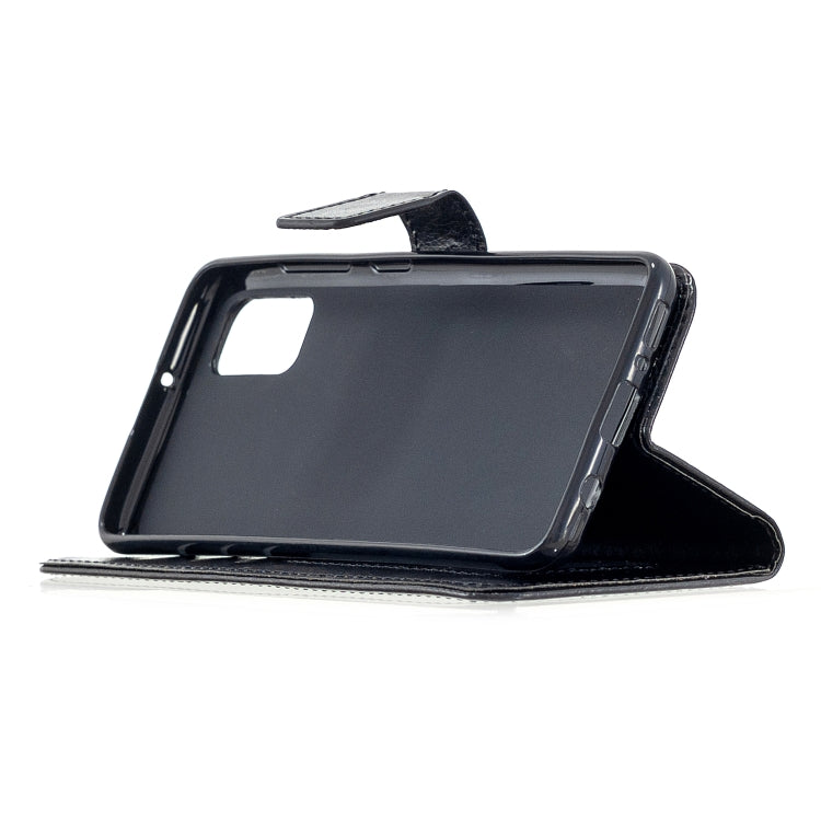 For Galaxy A41 Crazy Horse Texture Horizontal Flip Leather Case with Holder & Card Slots & Wallet & Photo Frame, For Galaxy A41