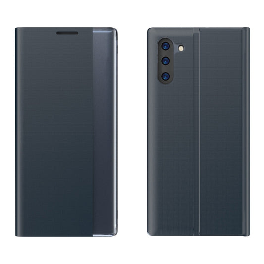 Plain Texture Cloth Attraction Flip Holder Leather Phone Case, For Galaxy Note 10, For Galaxy Note 10 Plus