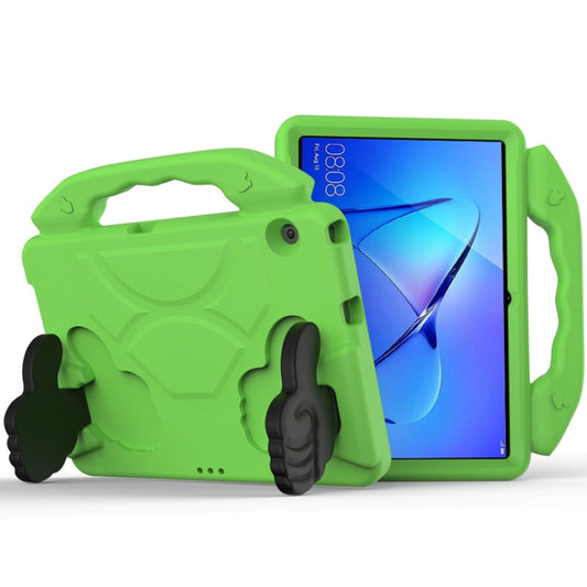 EVA Children Falling Proof Flat Protective Shell With Thumb Bracket, For Huawei MediaPad T3 10.1 inch, For Huawei MediaPad T5 10.1 inch, For Huawei MediaPad M6 10.8 inch, For Huawei MediaPad M5 10.8 inch