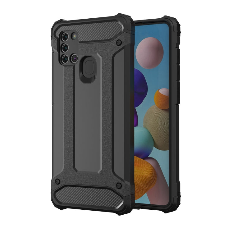 For Galaxy A21s Magic Armor TPU + PC Combination Case, For Samsung Galaxy A21s, For Galaxy A21s