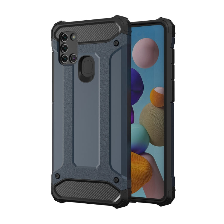 For Galaxy A21s Magic Armor TPU + PC Combination Case, For Samsung Galaxy A21s, For Galaxy A21s