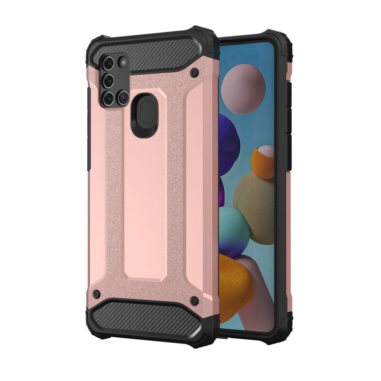 For Galaxy A21s Magic Armor TPU + PC Combination Case, For Samsung Galaxy A21s, For Galaxy A21s