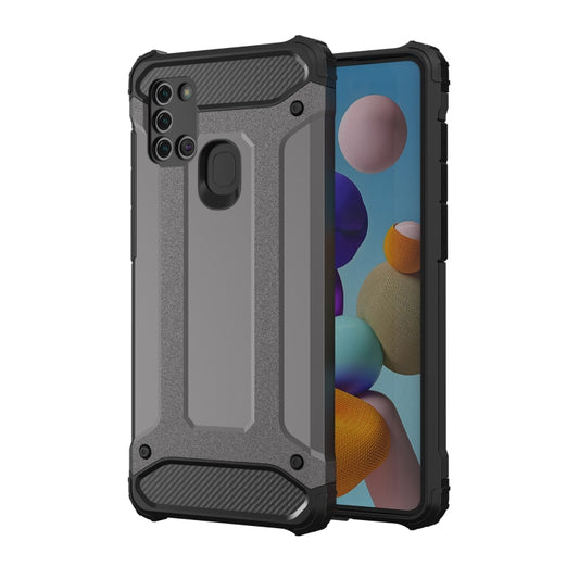 For Galaxy A21s Magic Armor TPU + PC Combination Case, For Samsung Galaxy A21s, For Galaxy A21s