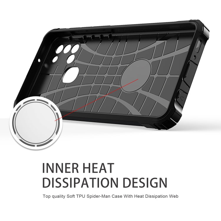 For Galaxy A21s Magic Armor TPU + PC Combination Case, For Samsung Galaxy A21s, For Galaxy A21s