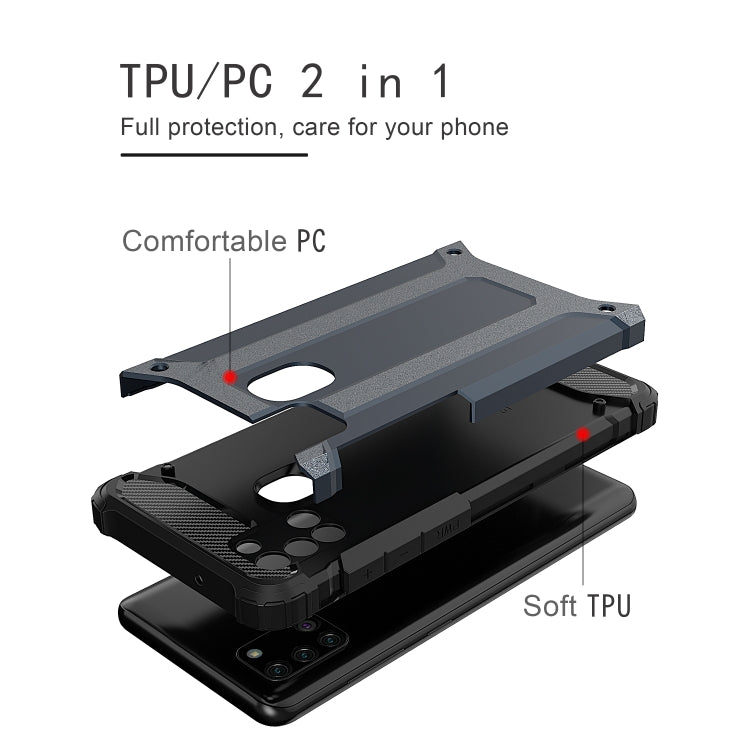 For Galaxy A21s Magic Armor TPU + PC Combination Case, For Samsung Galaxy A21s, For Galaxy A21s