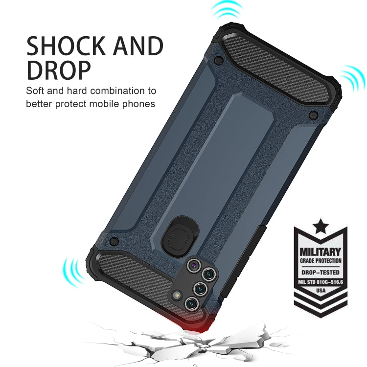 For Galaxy A21s Magic Armor TPU + PC Combination Case, For Samsung Galaxy A21s, For Galaxy A21s