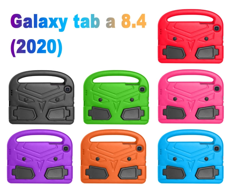 Sparrow Style EVA Flat Anti Falling Protective Shell With Bracket, For Galaxy Tab A 8.4（2020）