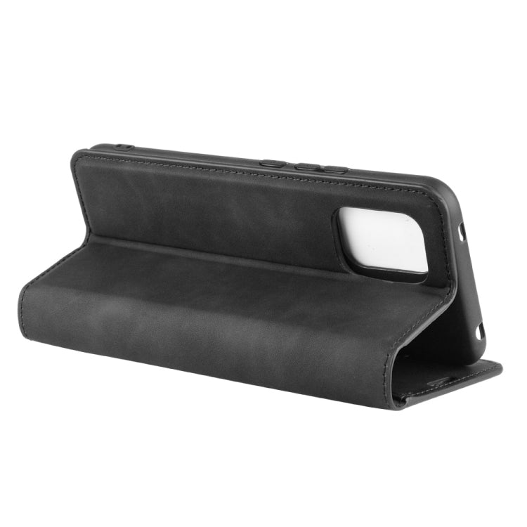 For Xiaomi Mi Note 10 Lite 5g Retro-skin Business Magnetic Suction Leather Case with Holder & Card Slots & Wallet, For Xiaomi Mi 10 Lite 5G