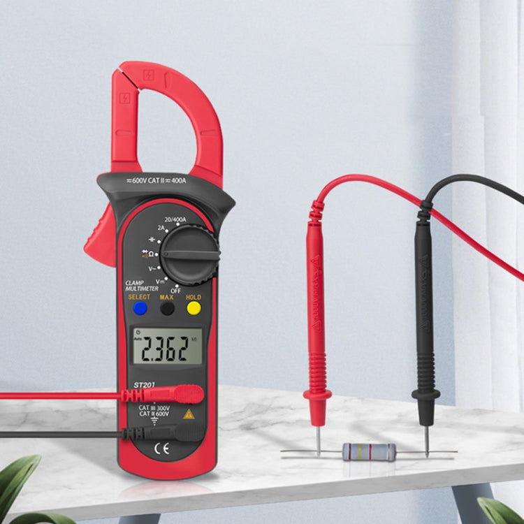 ANENG ST201 AC And DC Digital Clamp Multimeter Voltage And Current Measuring Instrument Tester