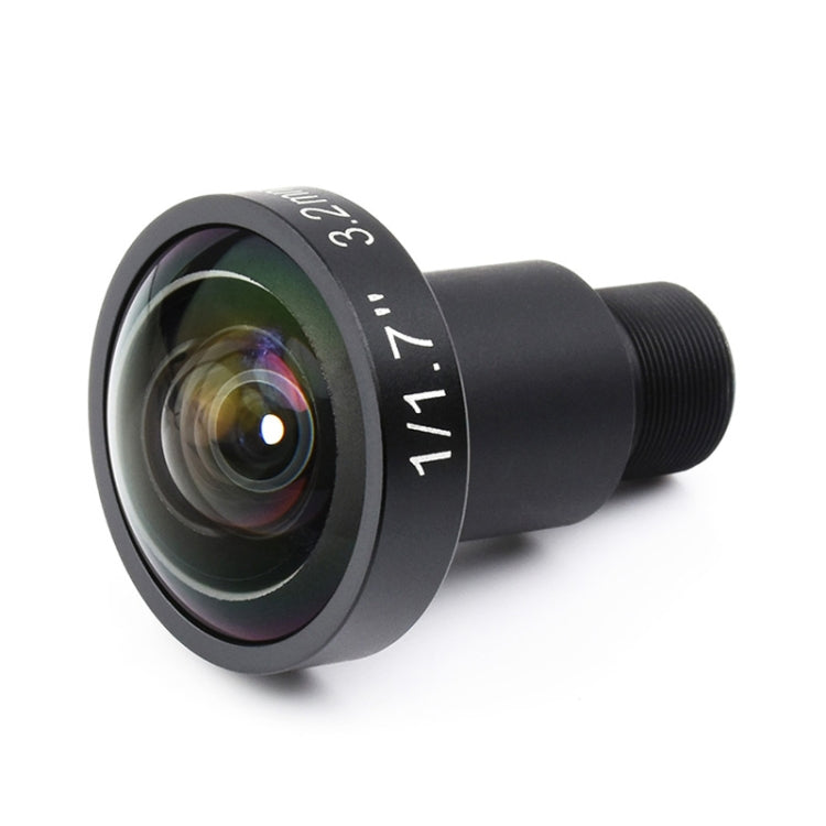 Waveshare WS1603212 For Raspberry Pi M12 High Resolution Lens, 12MP, 160° FOV, 3.2mm Focal Length, 23967, 23967
