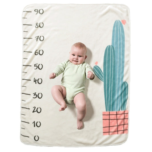 100x72cm Newborn Photography Blanket, Cactus, Bunny, Wing, Butterfly