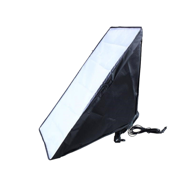 Photo Studio Softbox Kit (Four Socket Lamp Holder + 50 X 70CM Flash Lighting Softbox +2m Light Stand)