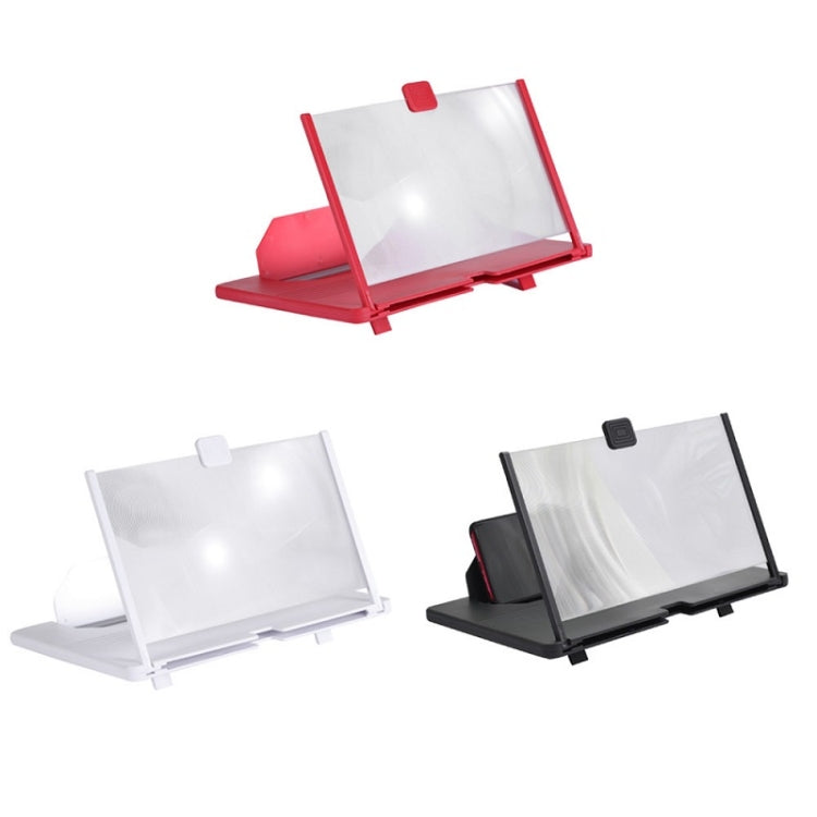 12 Inch Pull-Out Mobile Phone Screen Magnifier 3D Desktop Stand, Blu-ray Model, HD Model