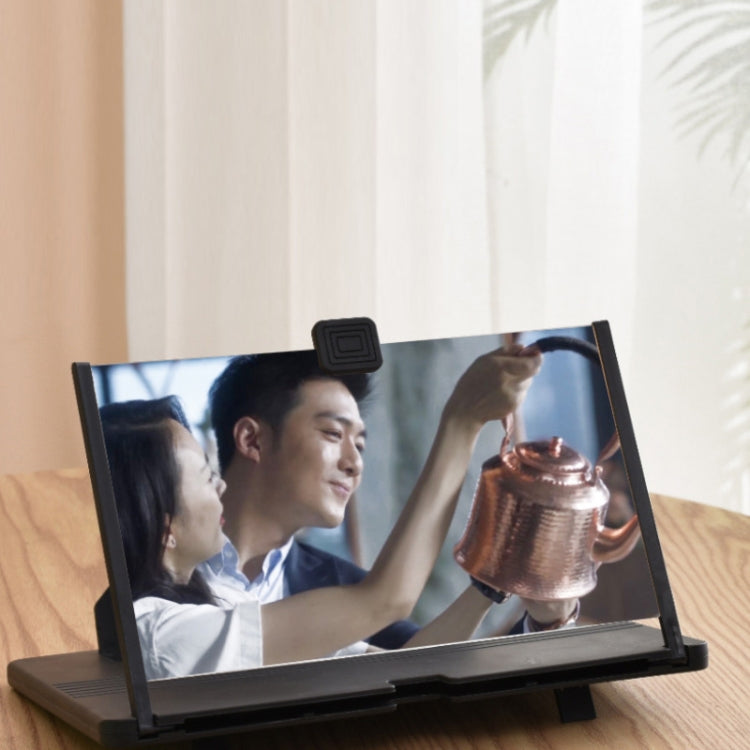 12 Inch Pull-Out Mobile Phone Screen Magnifier 3D Desktop Stand, Blu-ray Model, HD Model